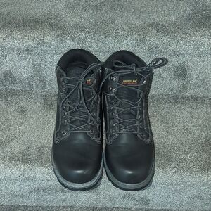 Rustler Charcoal and Black Men's Boots